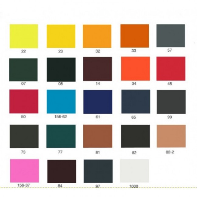 Пряжка двухщелевая пластик ПП 20 мм цвет в ассортименте