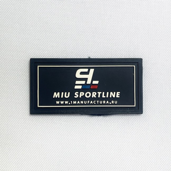 Нашивки с фирменным дизайном