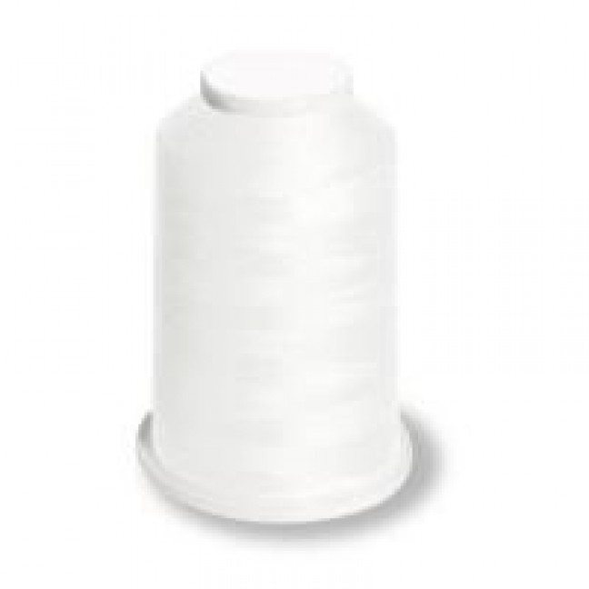 Нить швейная текстурированная некрученая STRONG цвет белый