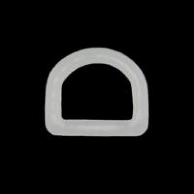 Полукольцо пластик ПП 25 мм ПК-25 цвет прозрачный