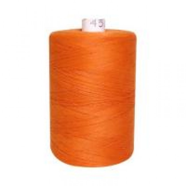 Нить швейная армированная 45 АП/ПМ цвет оранжевый 153