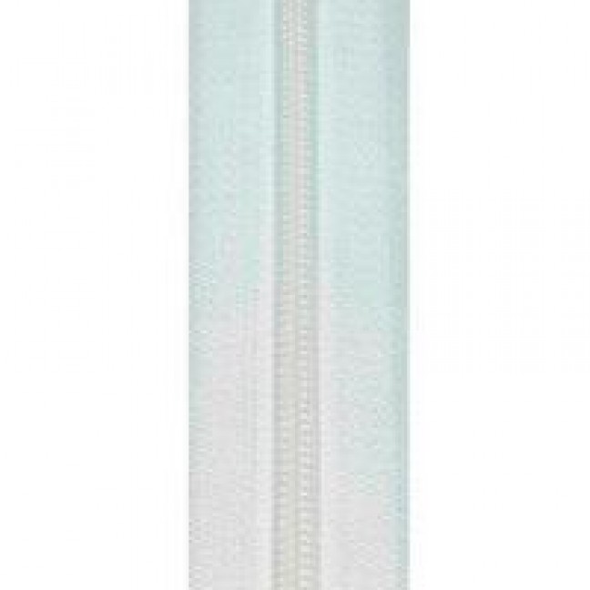 Молния спиральная тип 4 18 см н/р цвет белый 101