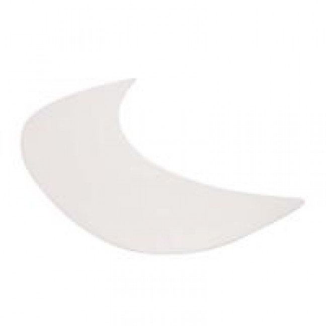 Козырек плоский 65/180/50 мм белый