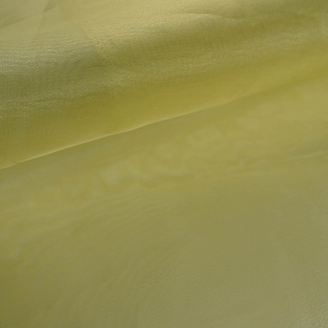 Органза 11 бледно-желтый