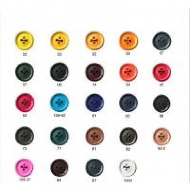 Пуговица КЛ 14-4 14 мм цвет в ассортименте