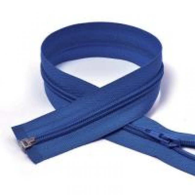 Молния спиральная тип 4 20 см н/р цвет синий 227