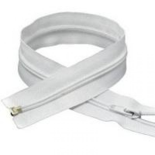 Молния спиральная тип 3 50 см цвет белый 101