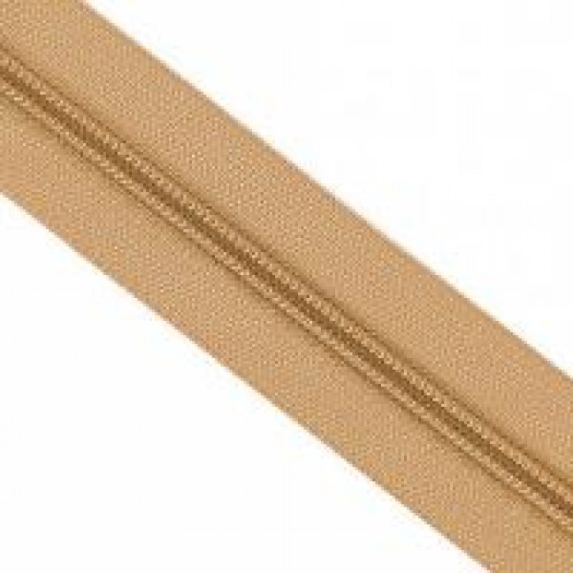 Рулонная молния спиральная тип 5 цвет бронзовый 126 плотность 16 г/м