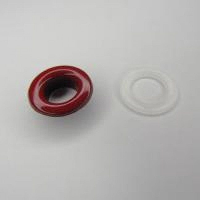 Декоративные глянцевые крашеные люверсы №3 5 мм