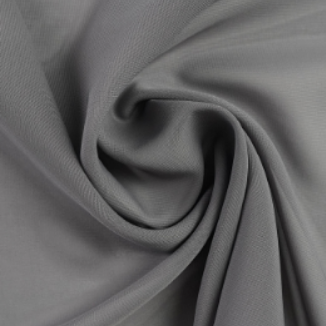 Шифон г/к  08 серый