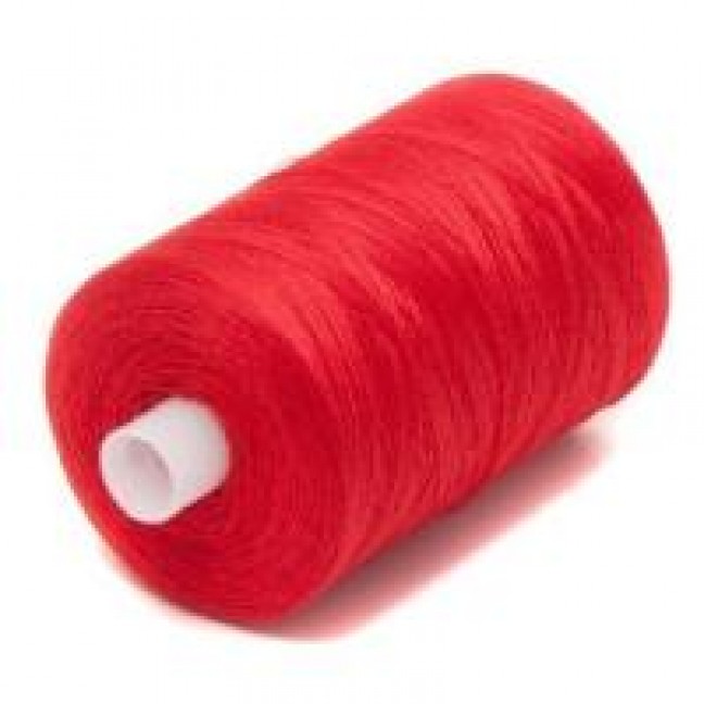 Нить швейная армированная 45 АП/ПМ цвет красный 199