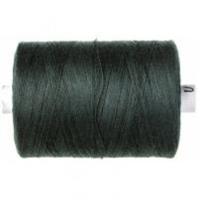 Нить швейная армированная 70 АП/ПМ цвет темно-зеленый 653