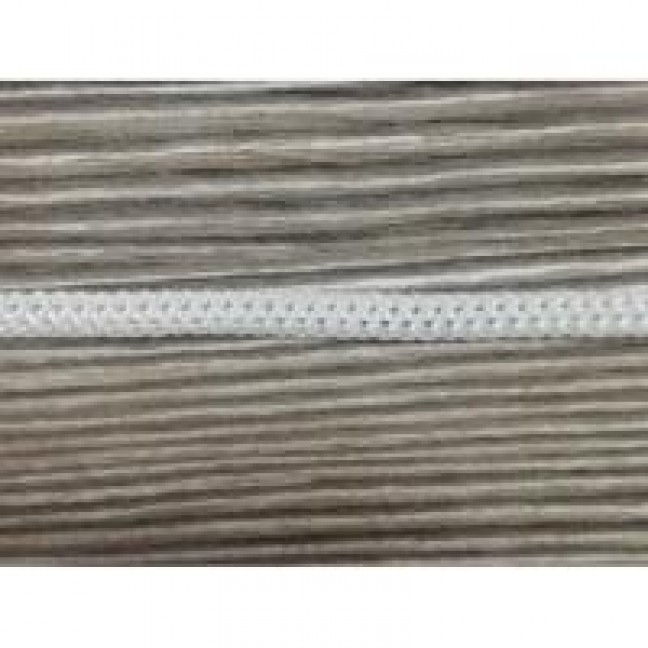 Шнур полипропиленовый вязаный 7 мм цвет белый