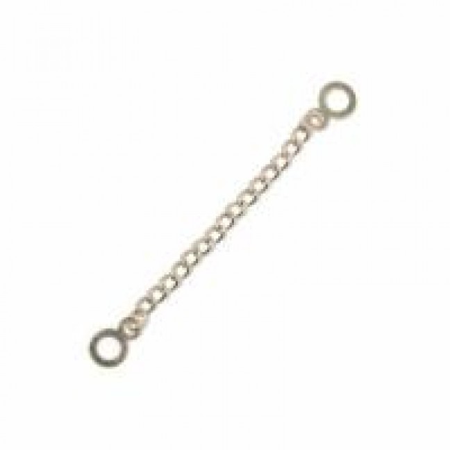 Вешалка цепочка цвет никель