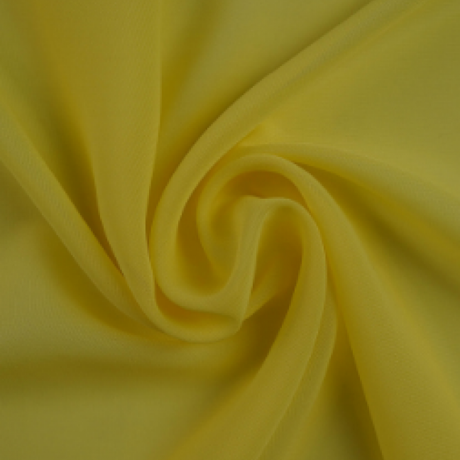 Шифон г/к  16 желтый
