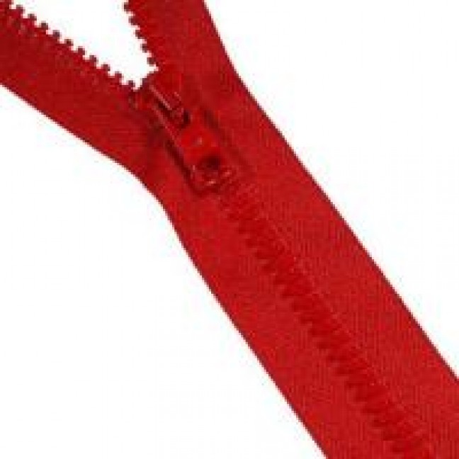 Молния тракторная тип 5 110 см двухзамковая цвет красный 148