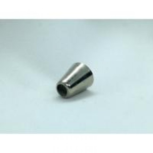 Наконечник для шнура № 050 цвет никель