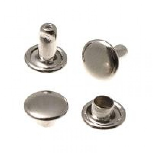 Хольнитены 12х12 мм цвет никель