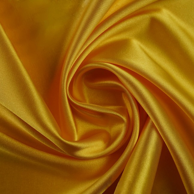 Атлас стрейч 08 желтый