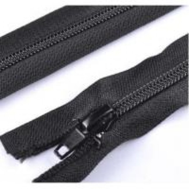 Молния спиральная тип 5 20 см н/р цвет черный 322