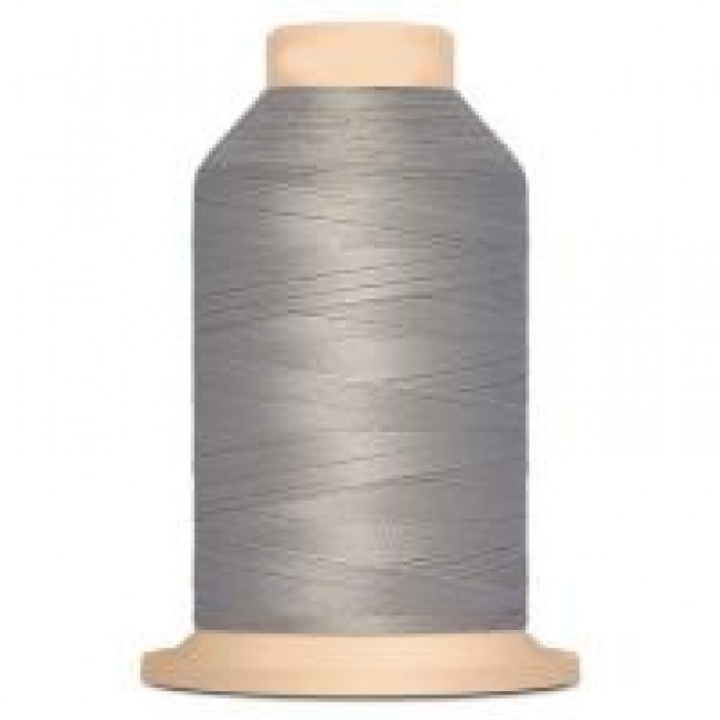 Нить швейная текстурированная некрученая STRONG цвет серый 1282