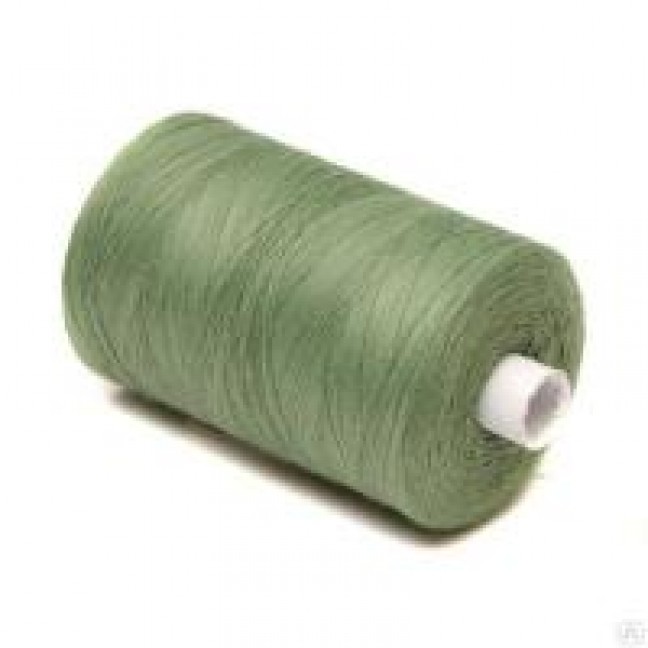 Нить швейная армированная 70 АП/ПМ цвет серо-зеленый 359
