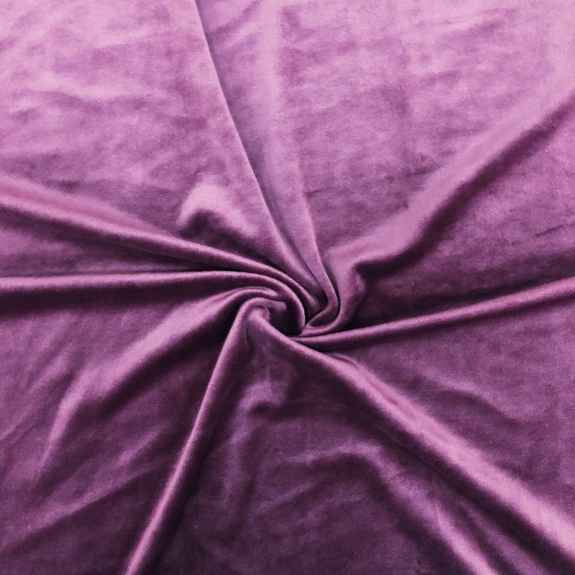 Велюр стрейч гладкий