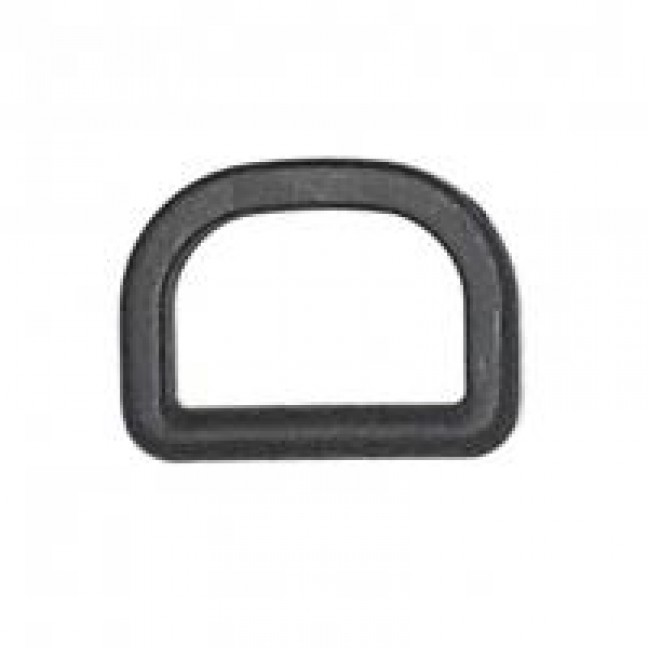 Полукольцо пластик ПП 30 мм ПК-30 цвет черный