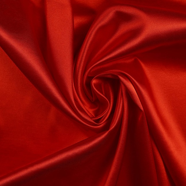 Атлас стрейч 04 красный