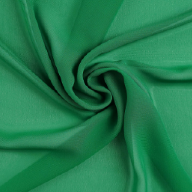 Шифон г/к 06 трава купить ткань по оптовой цене поставщик Aquarelle-tex заказать доставку Краснодар, заказать ткани с доставкой, лучшие ткани оптом