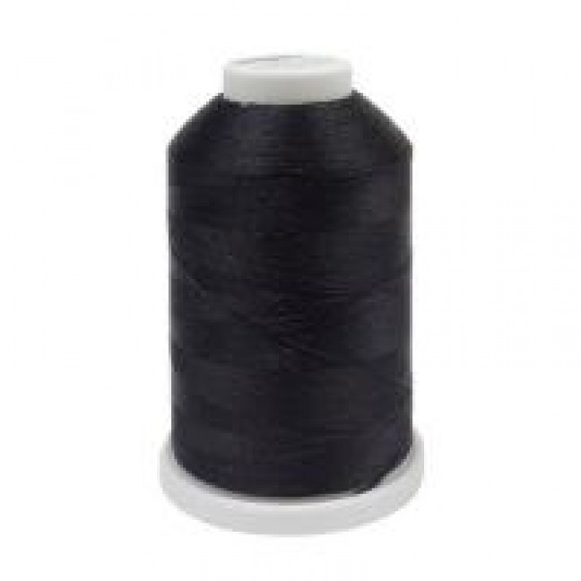 Нить швейная текстурированная Routsher цвет черный 325