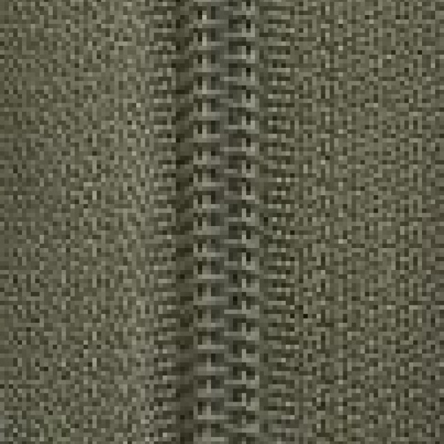 Рулонная молния спиральная тип 5 цвет хаки 327 плотность 16 г/м