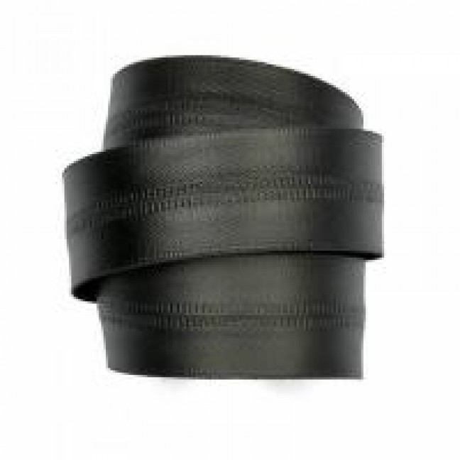 Рулонная молния спиральная тип 7 водонепроницаемая цвет черный 322