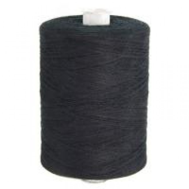 Нить швейная армированная 45 ЛЛ цвет черный
