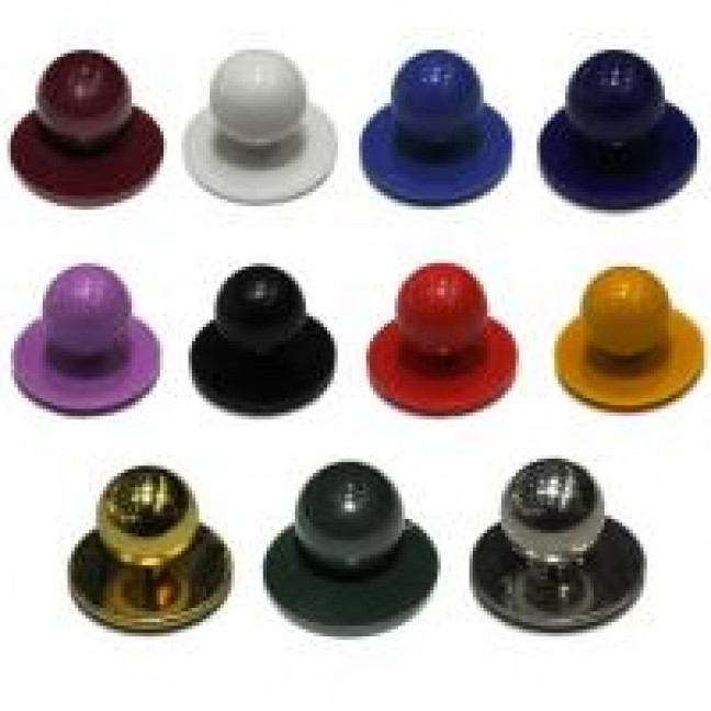 Пукля поварская 10 мм цвет в ассортименте