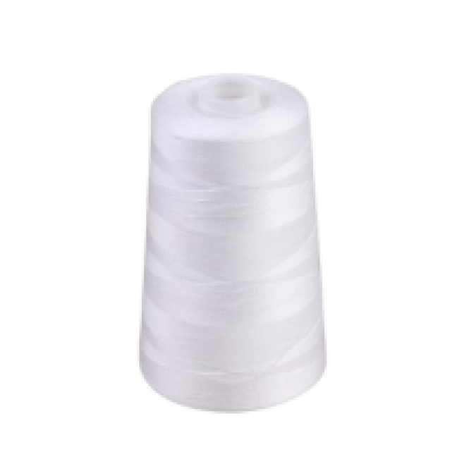 Нить швейная универсальная 40/2 STRONG 4000 м цвет белый