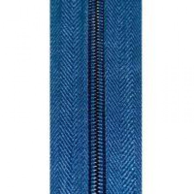 Молния спиральная тип 3 18 см н/р цвет синий 227