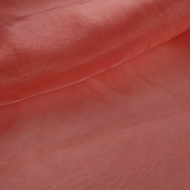 Органза 28 розовая пудра