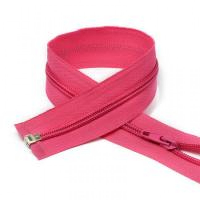 Молния спиральная тип 4 20 см н/р цвет розовый 145