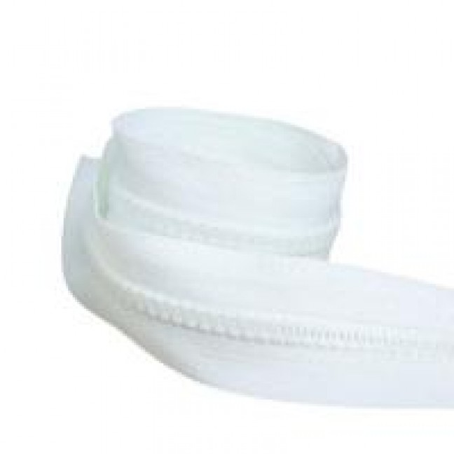 Рулонная молния тракторная тип 5 цвет белый 101