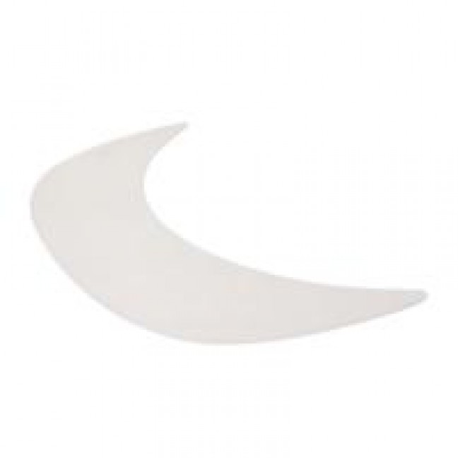 Козырек плоский 45/180/55 мм белый