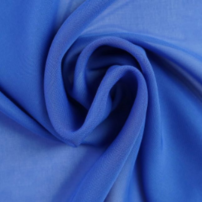 Шифон г/к  04 василек