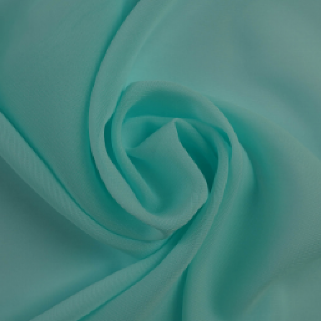  Шифон г/к  14 мятный