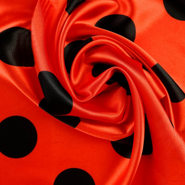 Атлас стрейч горох