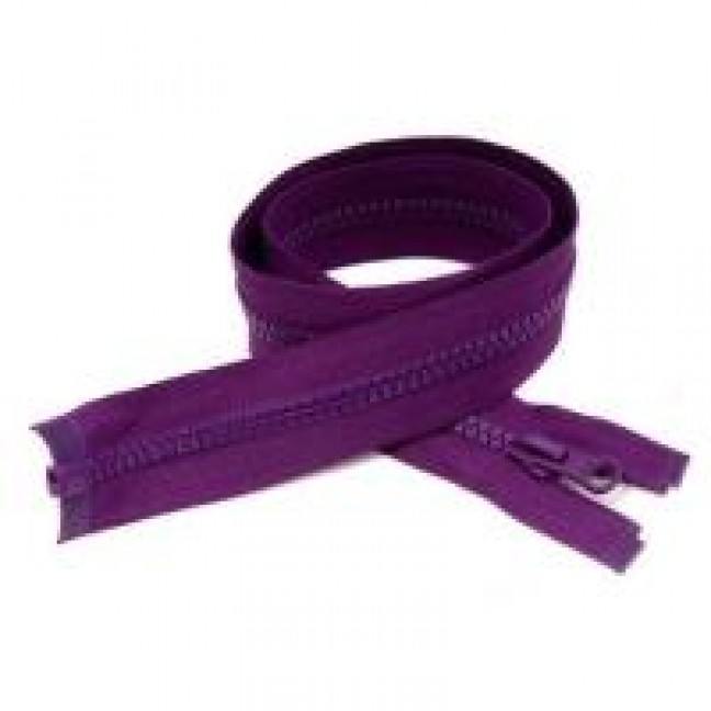 Молния трактор тип 5 90 см разъемная цвет фиолетовый 170