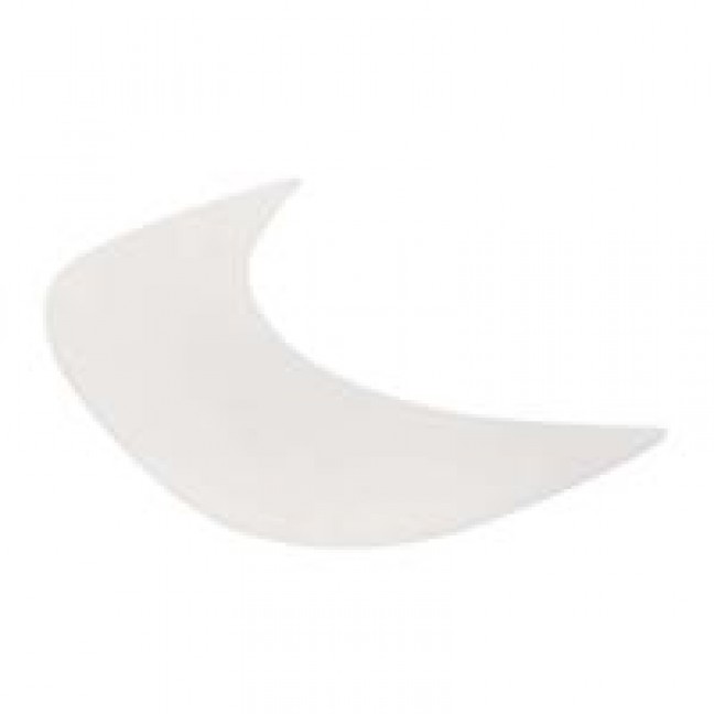 Козырек плоский 60/180/60 мм белый