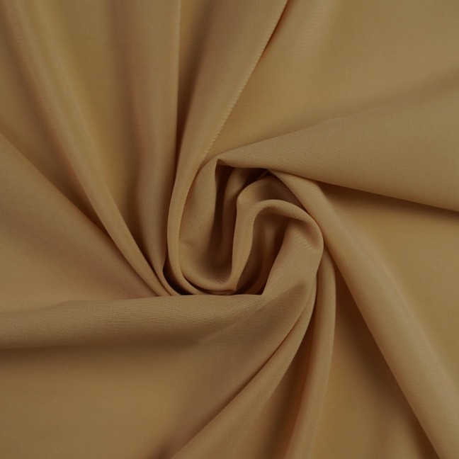 Шифон Стрейч  06 бежевый