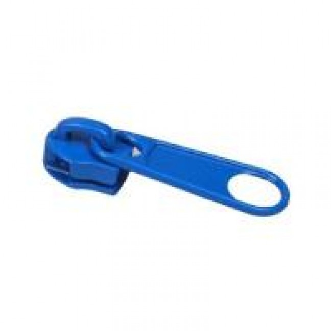 Бегунок для спиральной молнии тип 5 цвет василёк 213