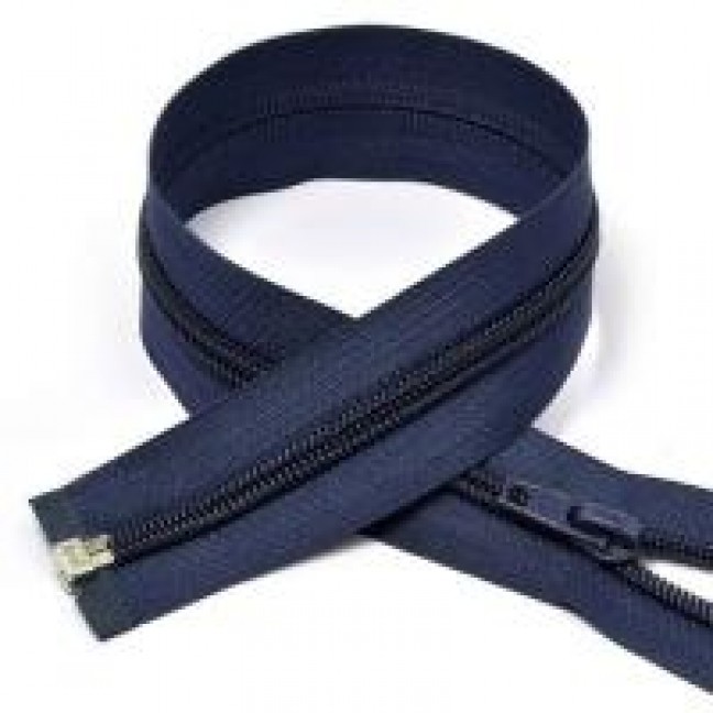 Молния спиральная тип 4 18 см н/р цвет темно-синий 330