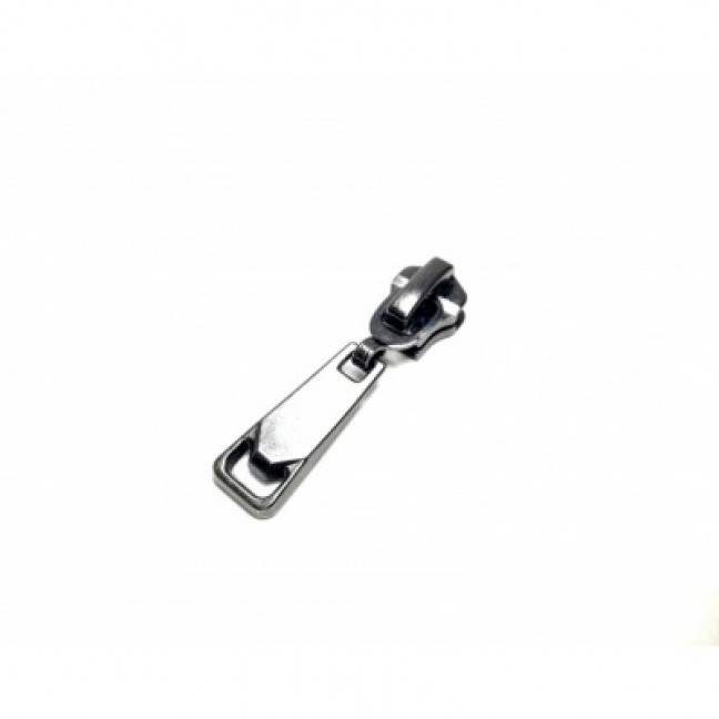 Бегунок металл тип 5 автомат 007 цвет никель темный